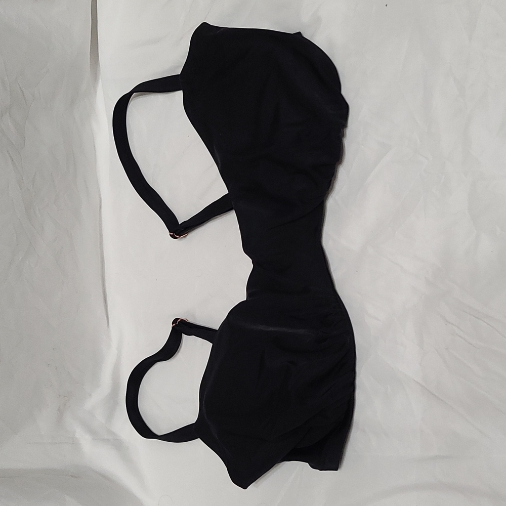 Black Shade & Shore bikini top 36d